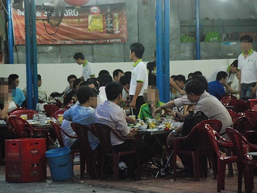 Nguoi ngheo bi gout gia tang hinh anh