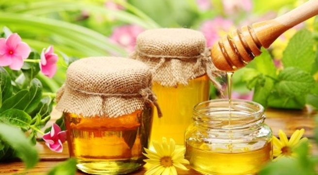 Cong dung it biet cua mat ong hinh anh