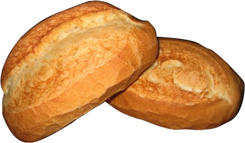 Bánh mì: Khi cho bánh mì vào lò vi sóng sẽ khiến bánh mì bị khô cứng, mềm, rất khó nuốt.