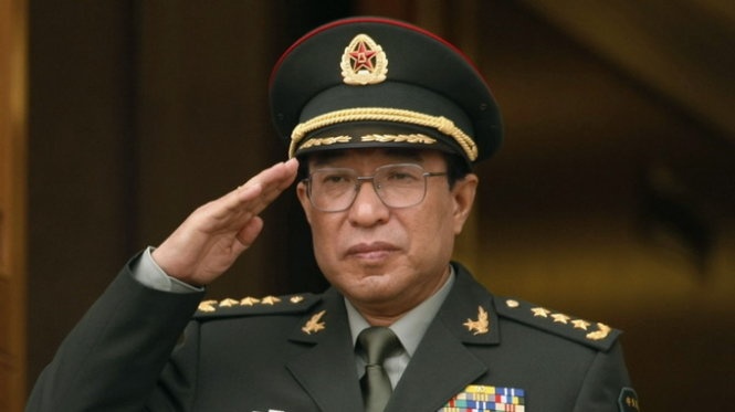 Trung Quoc: Ro tin 'ho quan doi' bi dieu tra tham nhung hinh anh