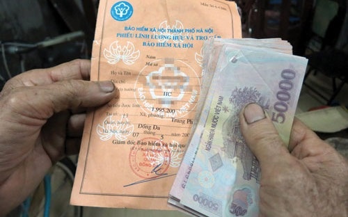 Tin vui cho nguoi nghi huu co luong thap hinh anh