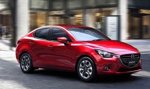 Mazda 2 thế hệ mới giá từ18.756-<abbr class=