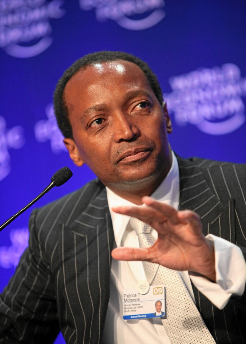 5. Patrice Motsepe  Tài sản <abbr class=