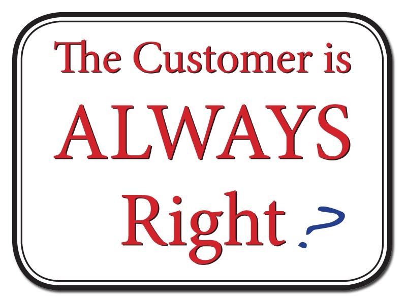 Tai sao slogan 'khach hang la thuong de' khong con phu hop? hinh anh