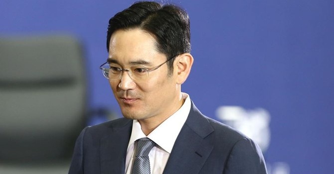 Thieu gia Lee Jae Yong cua dong ho Samsung 'xuat chieu' hinh anh