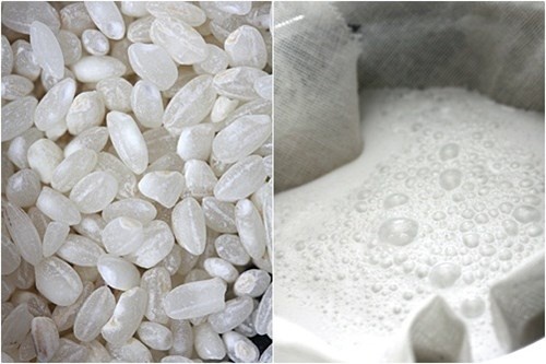 Nếu bạn muốn giảm cân thì không nên dùng sữa gạo. Hình minh họa.