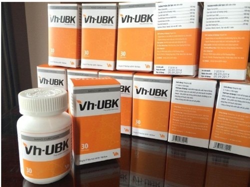 Canh bao khong dung thuc pham chuc nang VH - Nanocurcumin hinh anh