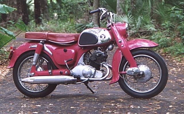 Honda Benly 1959.