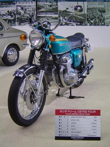 Honda CB750 1969.
