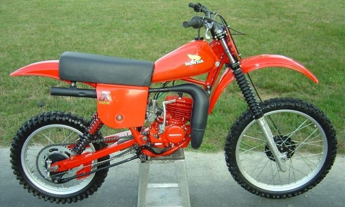Honda CR250R 1979.