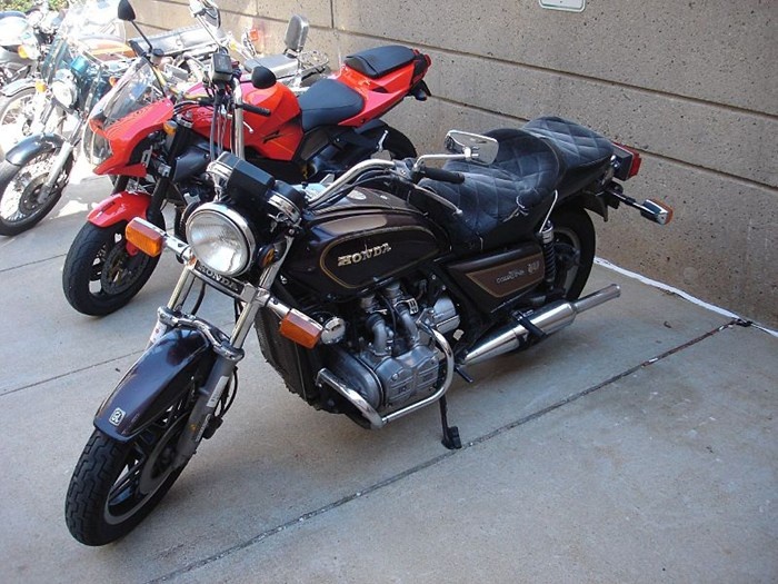 Honda Gold Wing 1980.