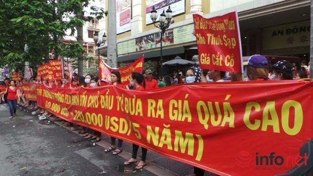 Gia thue sap cua An Dong Plaza dat nhat nuoc? hinh anh