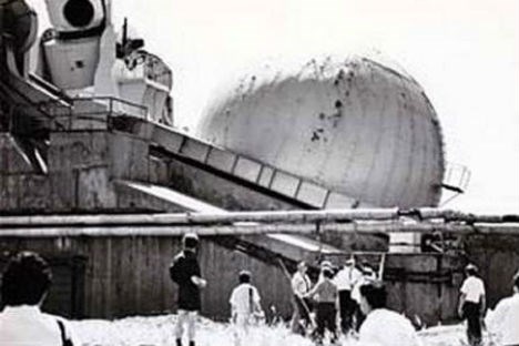 Hệ thống laser trên bộ Terra-3.