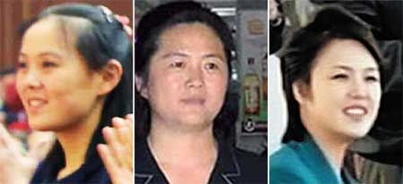 Ba nguoi phu nu quan trong dung sau Kim Jong Un hinh anh