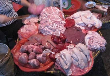 Thói quen ăn nội tạng hoàn toàn không tốt.