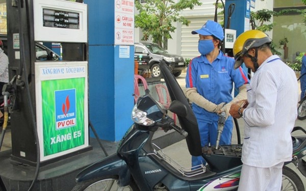 Hom nay ban dai tra xang sinh hoc tai 7 tinh, thanh pho hinh anh