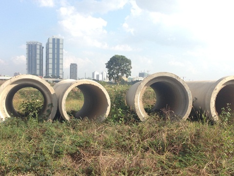 Sieu du an Bitexco 'bat dong' van het gia 150 trieu dong/m2 hinh anh