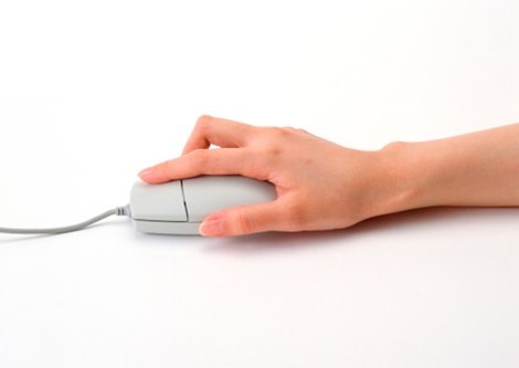 Hội chứng ống cổ tay là bệnh rất phổ biến với dân văn phòng. Hình minh họa.