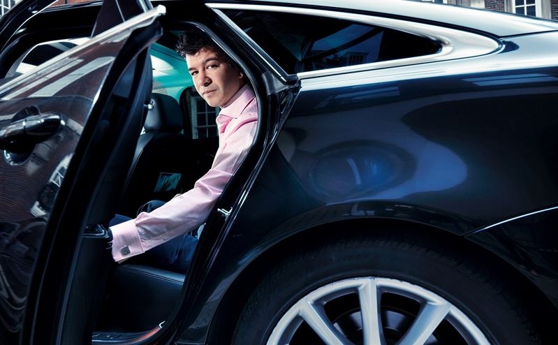 Với UberCab, ai cũng được đi taxi như một triệu phú.