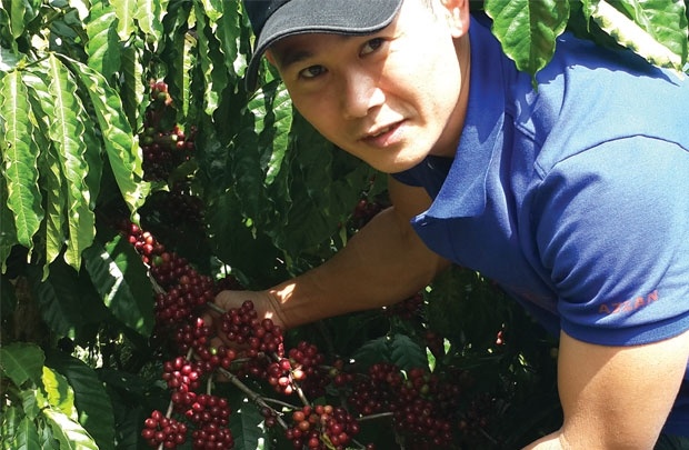 Chu thuong hieu ca phe Azzan: 'Ly huong bat ly nong' hinh anh