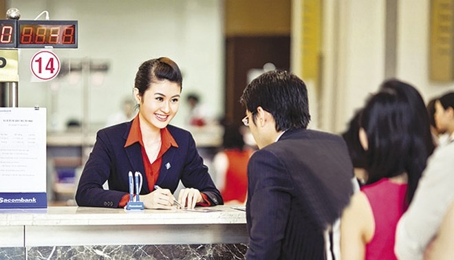 Kho… nhu nhan vien ngan hang hinh anh