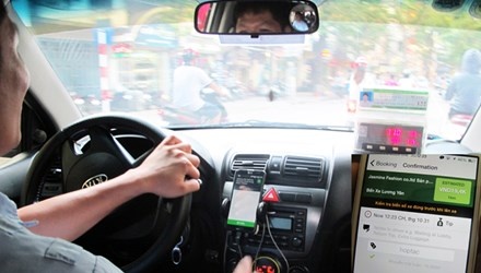 Ro cac loai hinh van tai nhu Uber hinh anh