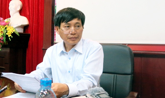 Ông Phạm Đồng Quảng: Mặc dù từ năm 1990 lại đây, ngành nông nghiệp đã lai tạo được gần 20 tổ hợp giống lúa lai, nhưng sản lượng năm 2014 dự báo chỉ đạt 6.500 tấn, đáp ứng 35% nhu cầu.