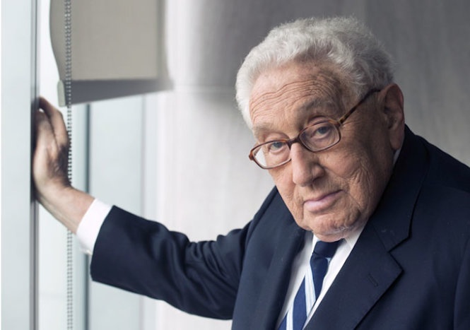 Kissinger va 'Trat tu the gioi' hinh anh