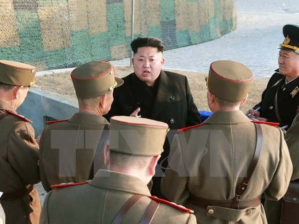 Trieu Tien da thay Tu lenh luc luong phong khong khong quan hinh anh