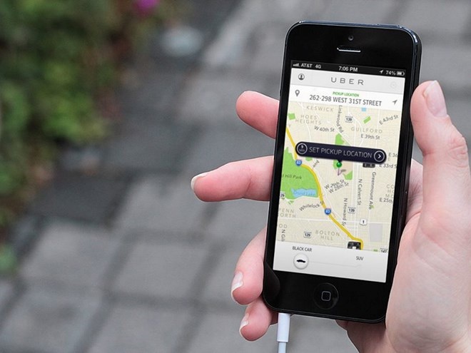 'Se dung bien phap thong minh de quan ly dich vu taxi Uber' hinh anh