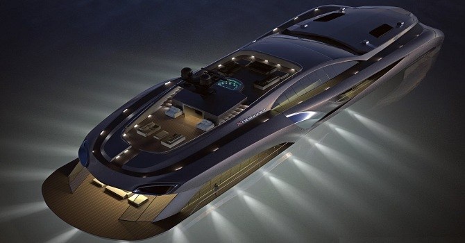 Sieu du thuyen 25 trieu USD mang phong cach Batman hinh anh