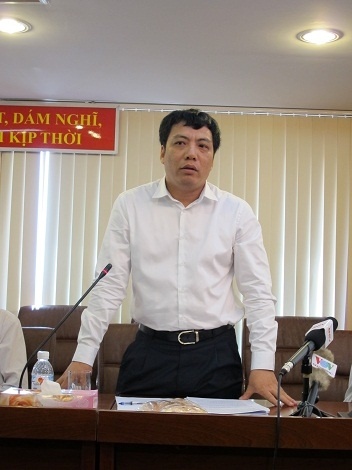 Ông Lê Như Linh.