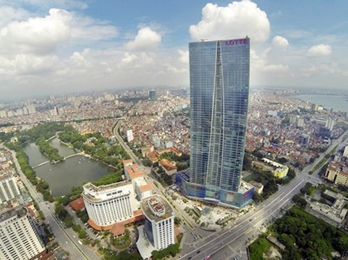 Nguồn cung không nhỏ từ các tòa nhà chọc trời.