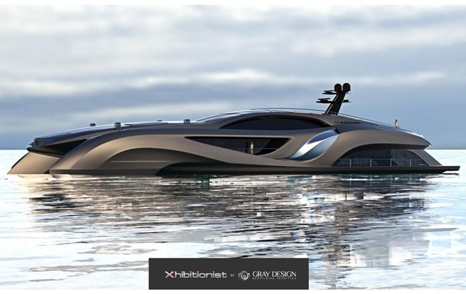 Siêu du thuyền Xhibitionist, một chiếc thuyền