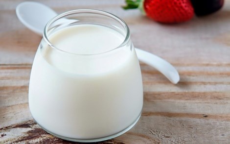 Sữa có tác dụng giúp hỗ trợ tiêu hóa. Hình minh họa.