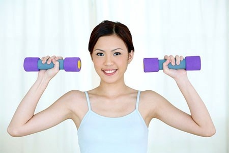 Hãy đợi 2 tiếng sau khi ăn bạn hãy thể dục. Hình minh họa.