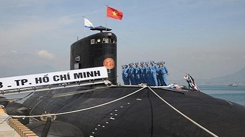 Viet Nam da nhan tau ngam Kilo thu 3 HQ-184 Hai Phong hinh anh