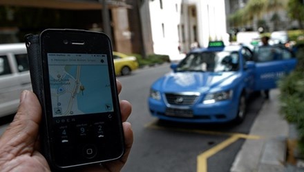 Uber co tron duoc thue? hinh anh