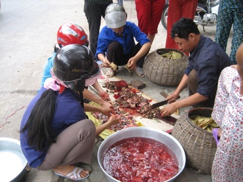 Gia tri dinh duong tu thit coc: Co dang de chap nhap rui ro? hinh anh