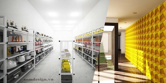 Ra mat 2 dong san pham gia ke, tam op panel 3D cao cap hinh anh