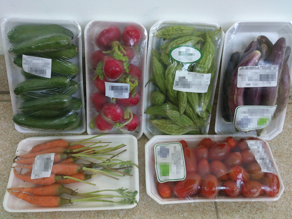 Một số loại rau củ “baby” trên thị trường hiện nay được dán nhãn chứng nhận vệ sinh an toàn, nhưng nhiều loại không có thông tin gì.