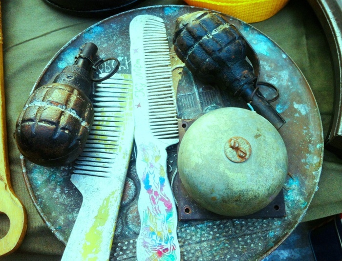 Nhung mon do la, di o phien cho ky quac bac nhat Ha Noi hinh anh