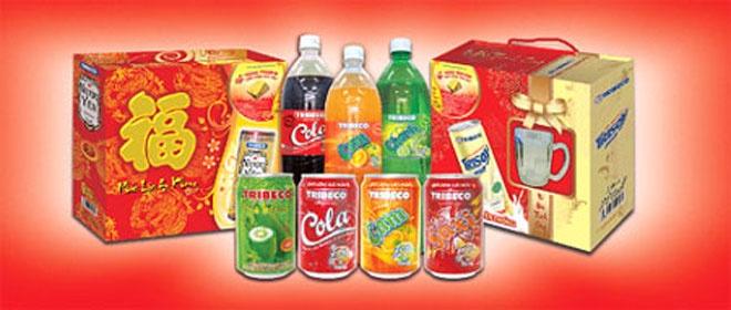 5. Tribeco: Trước khi bị Uni-President Việt Nam (công ty mẹ ở Đài Loan) thâu tóm, Tribeco đã hoạt động được 20 năm, là một trong những thương hiệu nước giải khát mạnh nhất Việt Nam.  