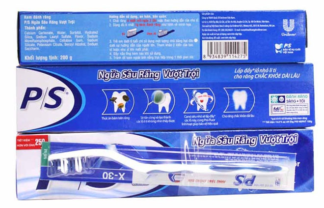 Năm 1997, khi công ty đa quốc gia Unilever đến Việt Nam, họ đã đề nghị chuyển nhượng quyền sở hữu nhãn hiệu P/S qua phương án thành lập một công ty liên doanh là Elida P/S. Theo đó, phía P/S được hưởng lời từ nguồn thu có được thông qua việc quản lý, khai thác và bán sản phẩm. 