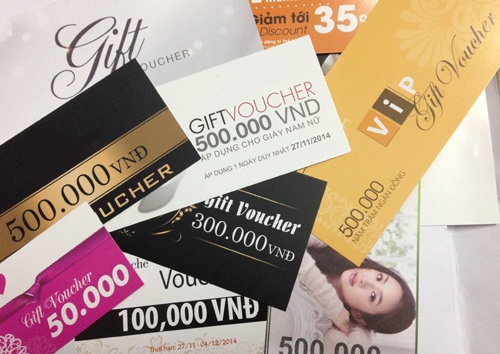 Voucher giảm giá nhưng khó dùng (Ảnh minh họa).