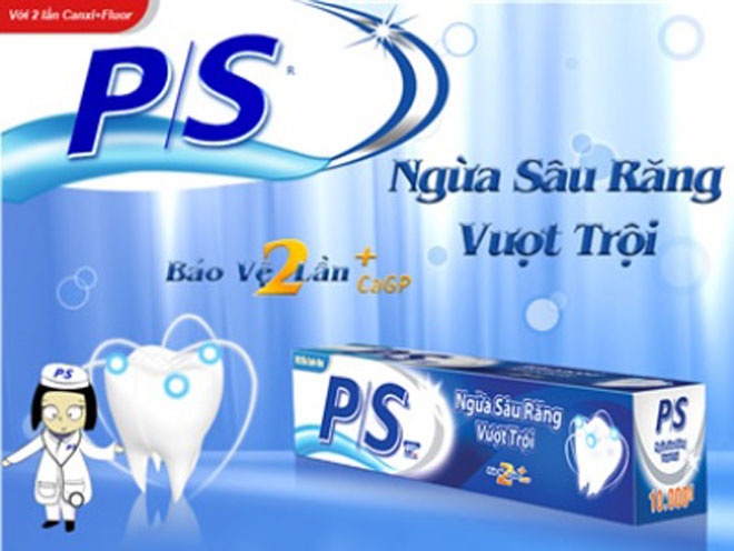Ban đầu, P/S sử dụng vỏ nhôm cho bao bì, nhưng phía Unilever yêu cầu chuyển sang vỏ ống nhựa để tăng tính thẩm mỹ. Vì nguồn vốn không đủ để mua dây chuyền mới, nên P/S đã đồng ý chuyển quy trình sản và nhãn hiệu cho Unilever với giá <abbr class=
