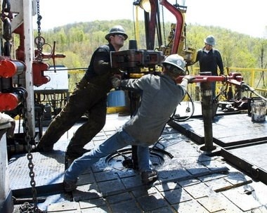 Mỹ có trữ lượng dầu khí lớn trong các mạch đá phiến thạch.