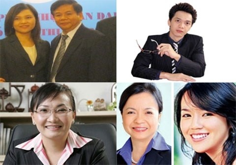 Hầu hết các thiếu gia, ái nữ kế nghiệp đều là những người được đào tạo bài bản.