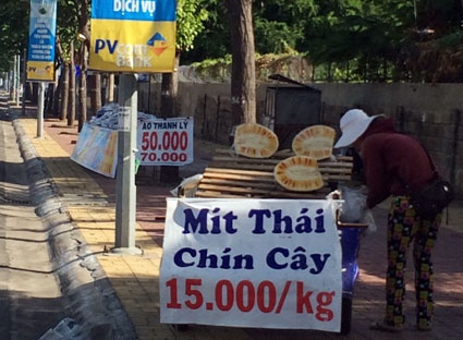 Can than voi 'mit Thai chin cay' hinh anh