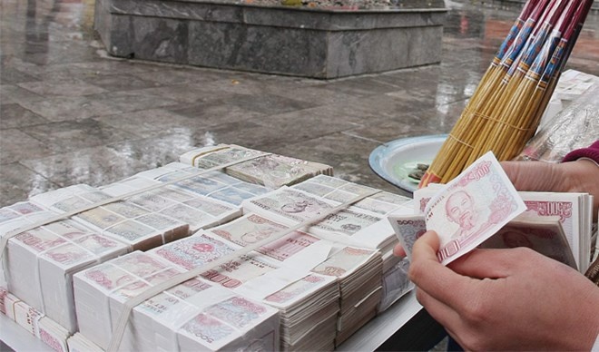 Chua Tet, tien le da nong hinh anh